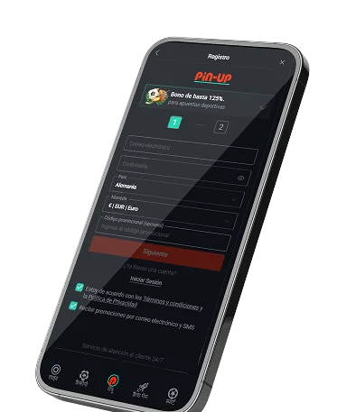 pinup app registro